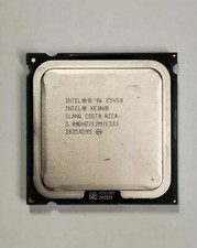 CPU Intel Xeon E5450 LGA 775 processore quad-core 3 GHz SLBBM