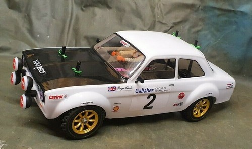 Ford escort lexan decal - escort, 1