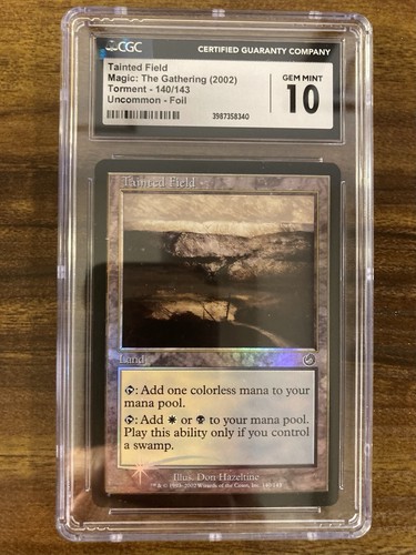 Mtg tainted field - mtg✨tainted,