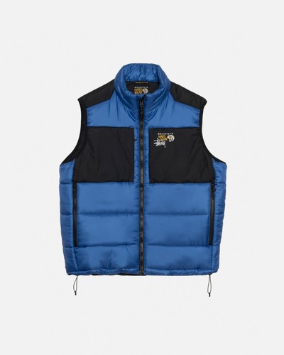 Gilet unisex stüssy - gilet,