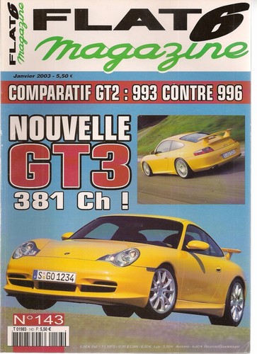 Flat 143 porsche 993 gt2 - 993,