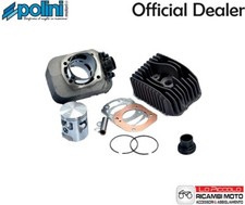 Gruppo termico 47 cilindro 75 Polini Piaggio Ciao SI spinotto 12 4 prigionieri