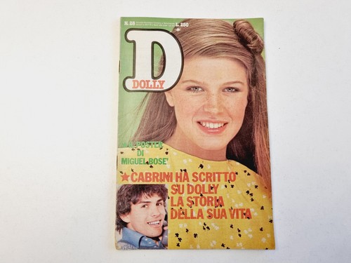 Rivista dolly 1979 - dolly, cabrini