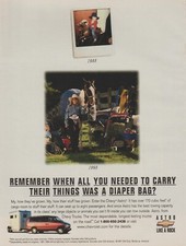 1998 Chevy Astro Van - Towing