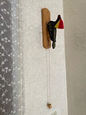 battiporta batacchio picchio Accessorio per porta d'ingresso ispirato al giardin