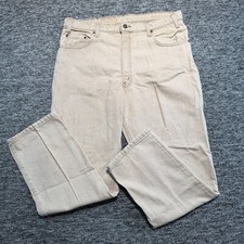 Jeans Levis Uomo W38 L29 Beige