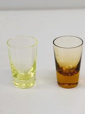 Coppia di bicchierini colorato