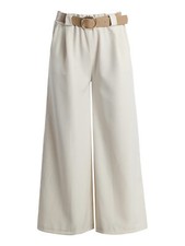 Solada Pantaloni donna a palazzo con cintura