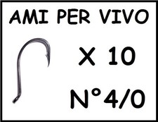 10 AMI N°4/0 CARBON PER