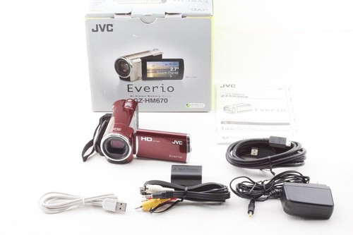 Jvc everio hm670 - jvc, gz-hm670-r