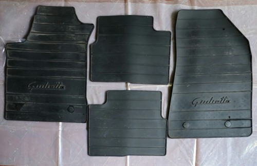 Tappetini gomma giulietta - tappetini,
