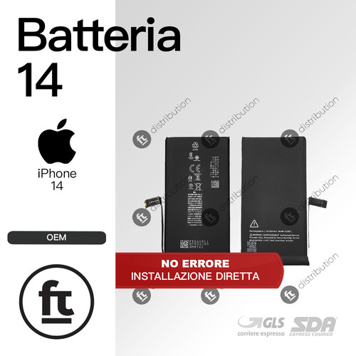 Apple batteria iphone oem - apple,