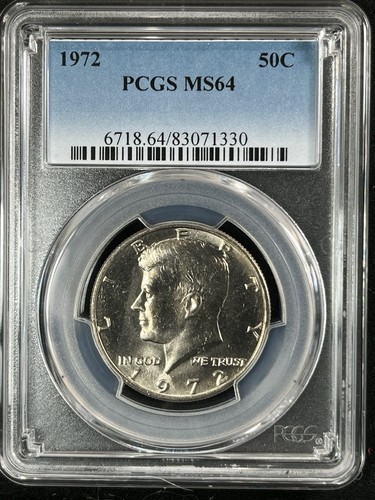 1972 50c kennedy - kennedy, dollaro