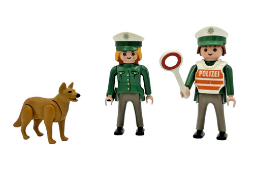 Playmobil polizia uniforme