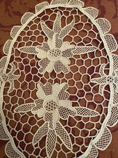Centrini in pizzo macramè