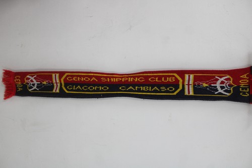 Sciarpa scarf calcio genoa - sciarpa,