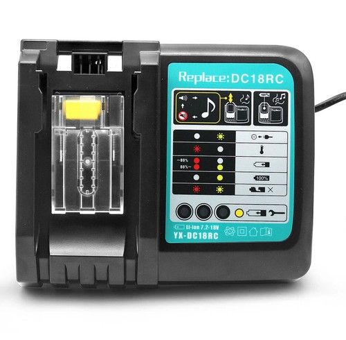 Caricabatteria per makita - caricabatteria,
