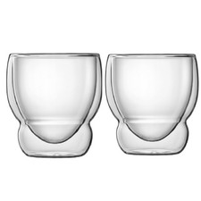 Set bicchieri doppia parete - set,