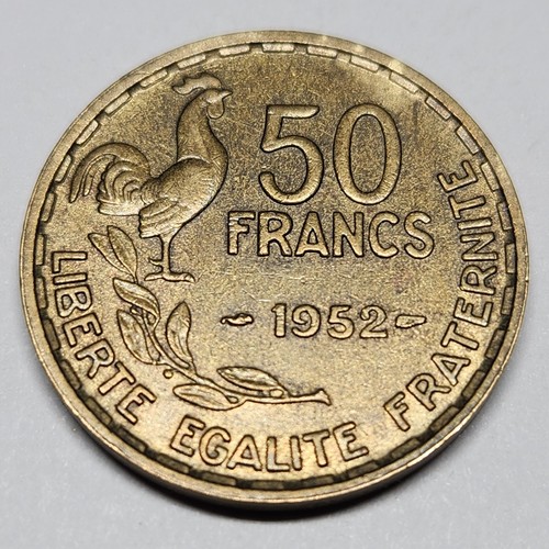 Francs guiraud 1952 - francs, (