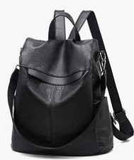 Zaino Piccolo Da Donna Zaino Donna Borsa Pelle Impermeabile Casual Borsetta