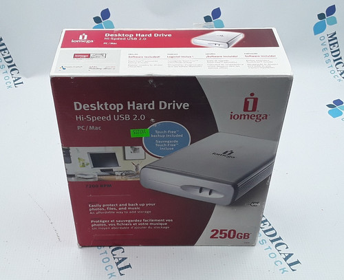 Disco rigido desktop iomega - disco,