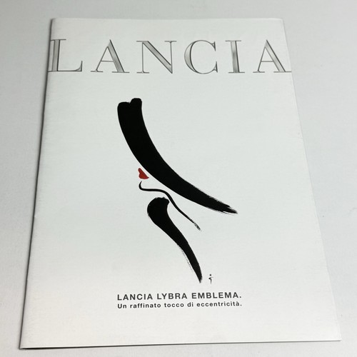 Lancia lybra emblema - lybra,