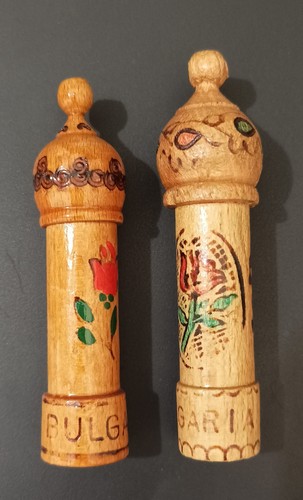 Bulgaria vintage piccoli porta - vintage,
