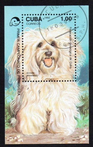 Cuba 1992 cani primo - cuba,