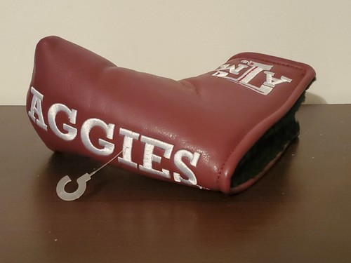Texas aggies blade putter - aggies,