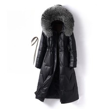 Piumino donna anatra lungo