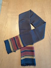 Sciarpa uomo double-face