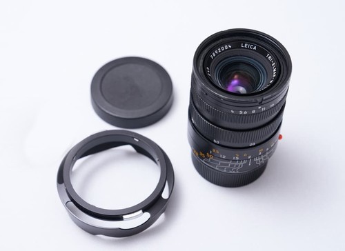 Leica tri elmar 35 50 - tri-elmar, m