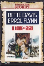 IL CONTE DI ESSEX DVD Bette Davis Errol Flynn I Grandi Film Storici M10766