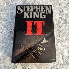 IT, Stephen King (1986, HC/DJ