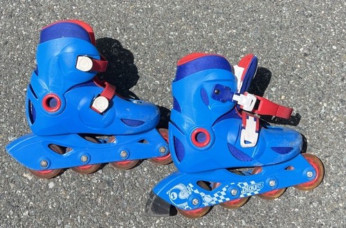 Pattini rotelle blu per - pattini, a