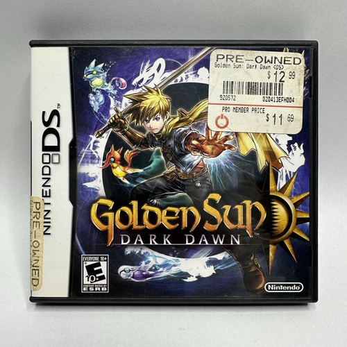 Golden sun dark dawn - sun,