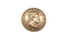 50 Centesimi 1828T con P in