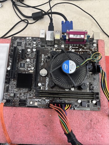 Scheda madre asrock b85m - scheda,