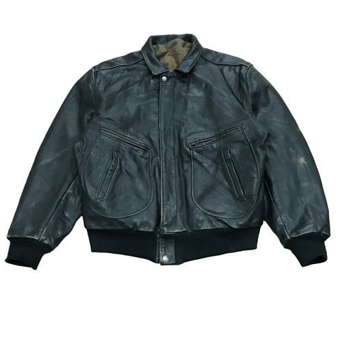 Giacca volo pelle uomo - da,