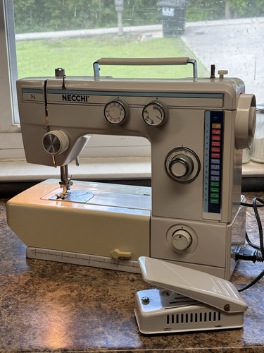 Necchi 537fa sewing machine - necchi,