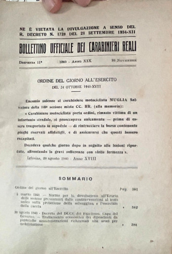 Bollettino ufficiale dei - bollettino,