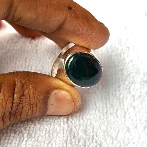 Natural bloodstone 925 - bloodstone,
