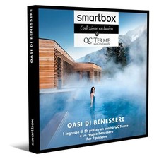 Cofanetto regalo smartbox oasi - cofanetto,