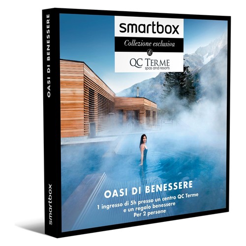 Cofanetto regalo smartbox - regalo,