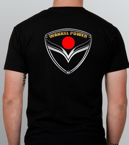 Shirt wankel power rotary - t-shirt,