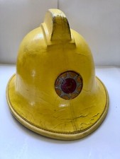 Casco pompiere vintage