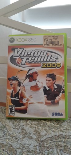Virtua tennis 2009 microsoft - 2009, (microsoft