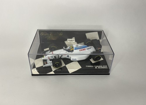 Minichamps tyrrell yamaha - minichamps, 022