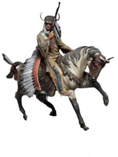 1/24 Scale Native American