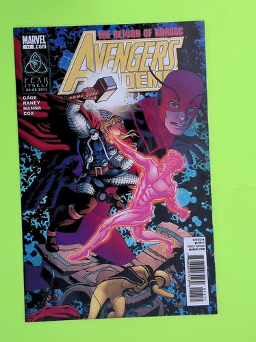Avengers academy 2011 - #11,